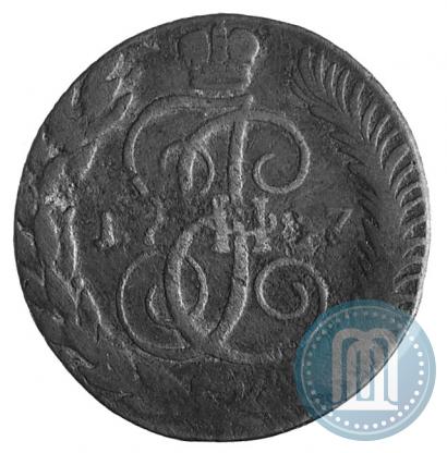 Фото 5 копеек 1787 года ТМ 
