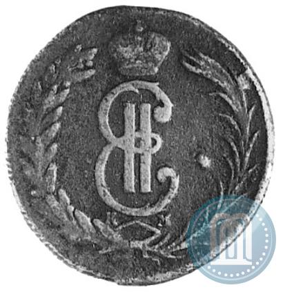 Фото 2 копейки 1773 года КМ 