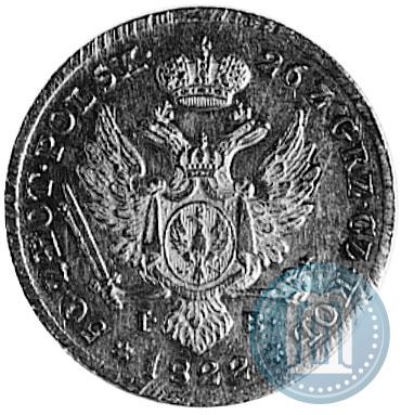Picture 50 złotych 1822 year IB 