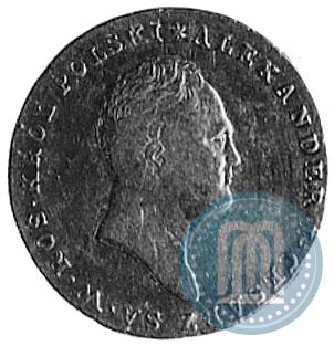 Picture 25 złotych 1817 year IB 