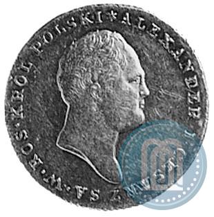 Picture 25 złotych 1818 year IB 