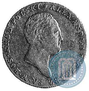 Picture 25 złotych 1819 year IB 