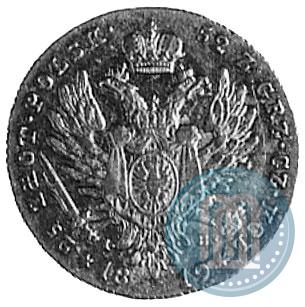 Picture 25 złotych 1819 year IB 