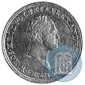 Picture 25 złotych 1825 year IB 
