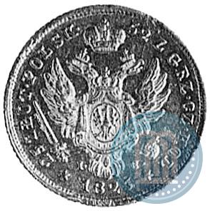 Picture 25 złotych 1825 year IB 