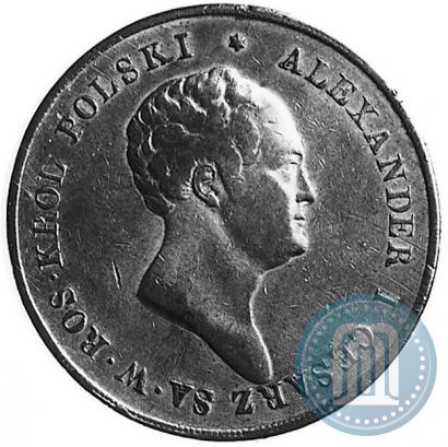 Picture 10 złotych 1823 year IB 