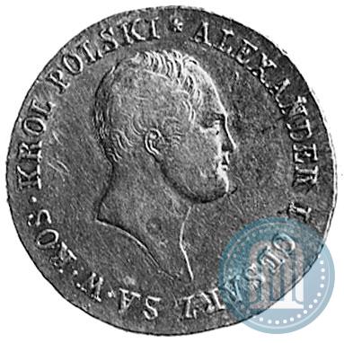 Picture 1 złoty 1818 year IB 
