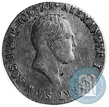 Picture 1 złoty 1818 year IB 