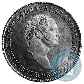 Picture 1 złoty 1827 year IB 