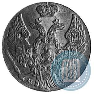 Фото 1 грош 1839 года MW 