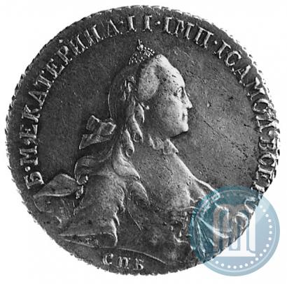 Picture 1 rouble 1765 year СПБ-ЯI 