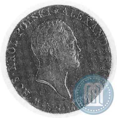 Фото 50 злотых 1818 года IB 