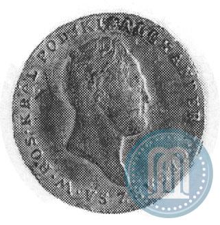 Фото 25 злотых 1817 года IB 
