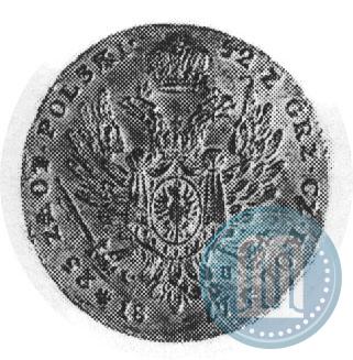 Фото 25 злотых 1817 года IB 