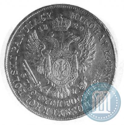 Picture 5 złotych 1829 year FH 