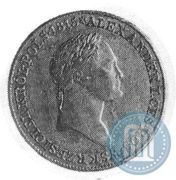 Picture 1 złoty 1829 year FH 