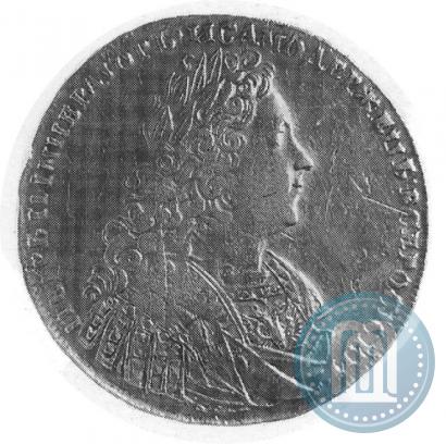 Picture 1 rouble 1728 year  "Type of 1728"