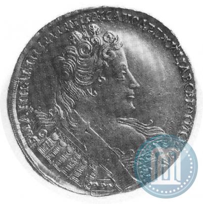 Picture 1 rouble 1732 year  