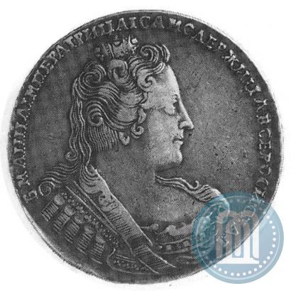 Picture 1 rouble 1733 year  