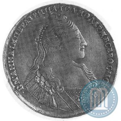 Picture 1 rouble 1734 year  "Type of 1735"