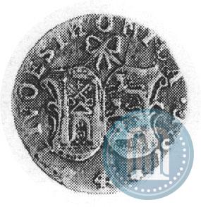 Фото 4 копейки 1757 года  "Ливонез"