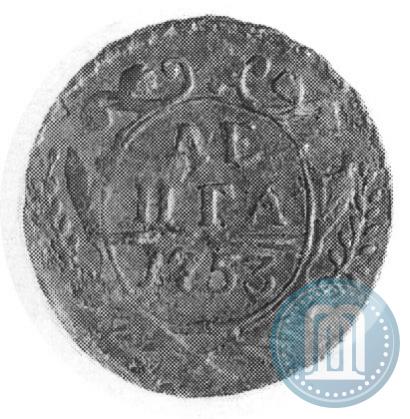 Фото Денга 1753 года  