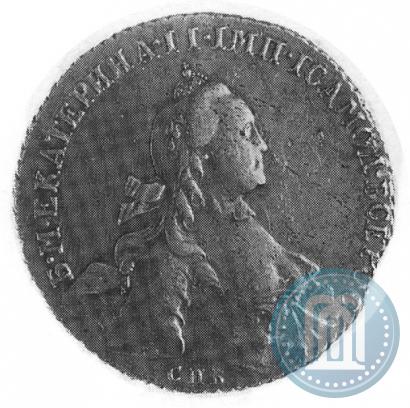 Picture 1 rouble 1765 year СПБ-ЯI 