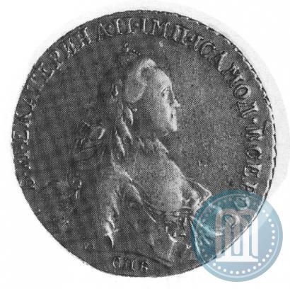 Picture 1 rouble 1765 year СПБ-ЯI 