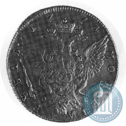 Picture 1 rouble 1774 year СПБ-ФЛ 