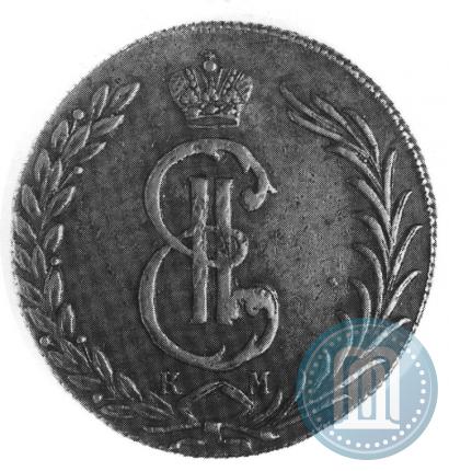 Picture 10 kopecks 1776 year КМ 