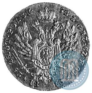Picture 50 złotych 1818 year IB 