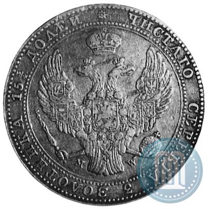 Picture 3/4 roubles - 5 złotych 1840 year MW 