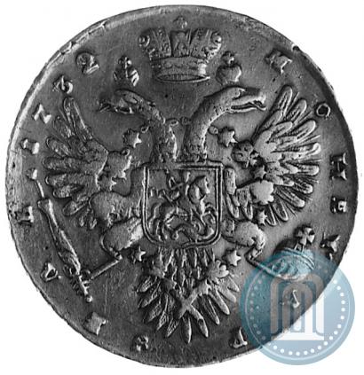 Фото 1 рубль 1732 года  