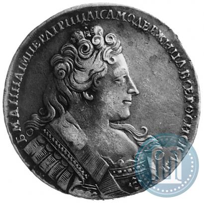 Фото 1 рубль 1732 года  