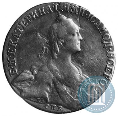 Picture 10 roubles 1766 year СПБ 