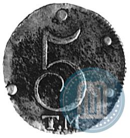 Picture 5 kopecks 1787 year ТМ 