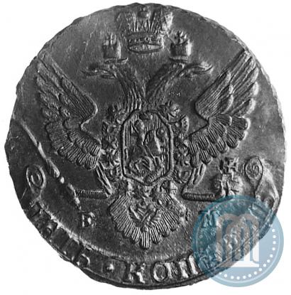 Фото 5 копеек 1789 года ЕМ 