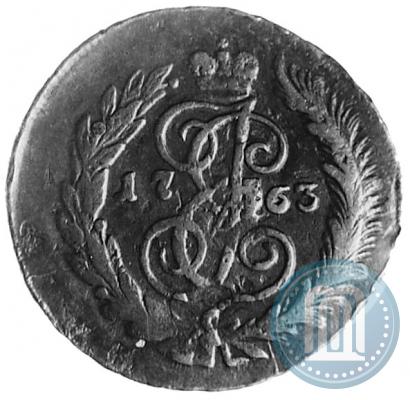 Picture 2 kopecks 1763 year СПМ 