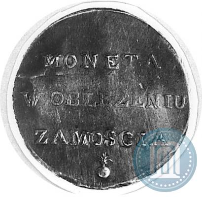 Фото 2 злотых 1813 года  