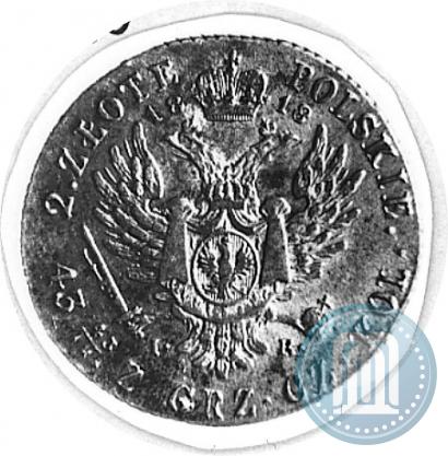 Picture 2 złote 1818 year IB 
