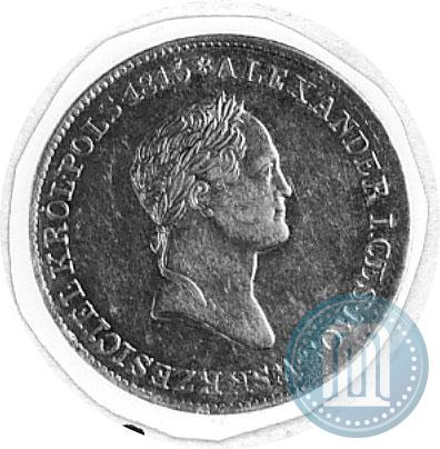 Picture 1 złoty 1834 year IP 