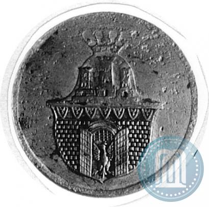 Picture 3 grosze 1835 year  "Pattern"