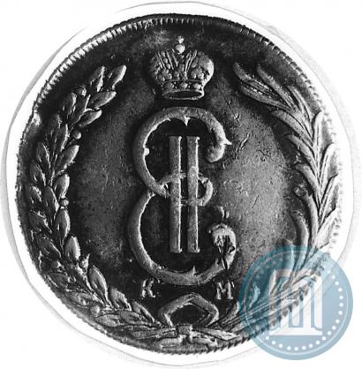 Фото 10 копеек 1776 года КМ 