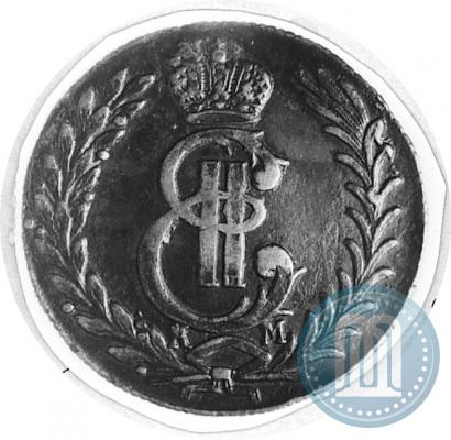 Фото 5 копеек 1777 года КМ 