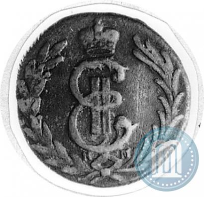 Picture 1 kopeck 1779 year КМ 