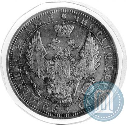 Picture 1 rouble 1852 year СПБ-ПА 