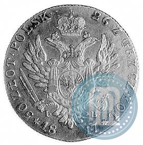 Picture 50 złotych 1817 year IB 