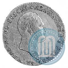 Picture 25 złotych 1819 year IB 