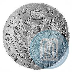 Picture 25 złotych 1819 year IB 