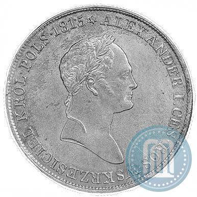 Picture 5 złotych 1834 year IP 